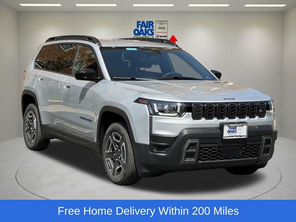 2026 Jeep Cherokee Laredo HEV 4X4's photo