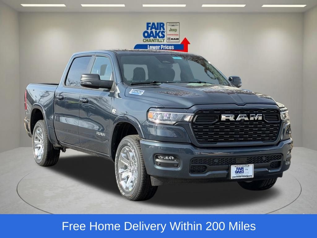 2026 RAM 1500 Big Horn/Lone Star 4x4 Crew Cab 5'7's photo