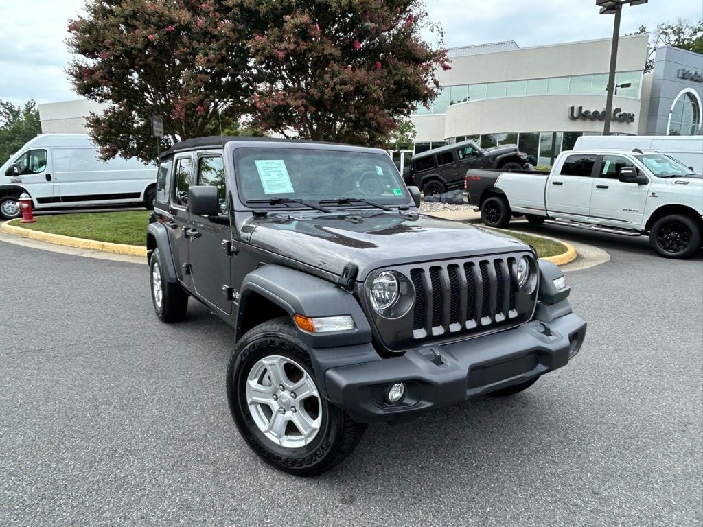 2018 Jeep All-New Wrangler Unlimited