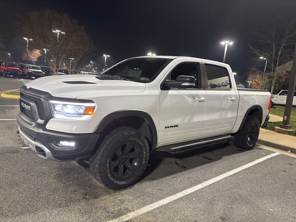 Used 2020 Ram 1500 Rebel Truck Crew Cab