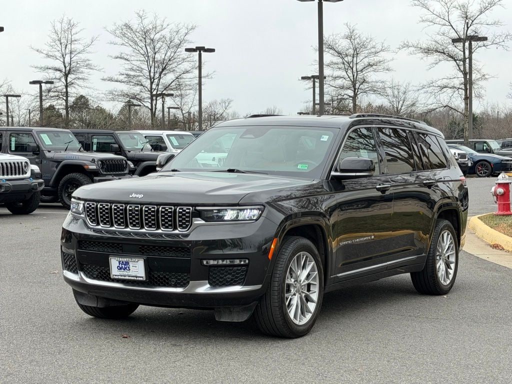 Certified 2024 Jeep Grand Cherokee L Summit SUV