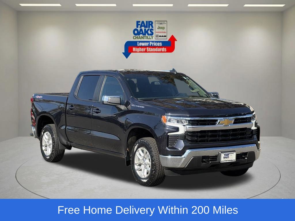 2024 Chevrolet Silverado 1500
