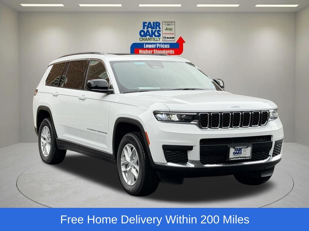 2026 Jeep Grand Cherokee L