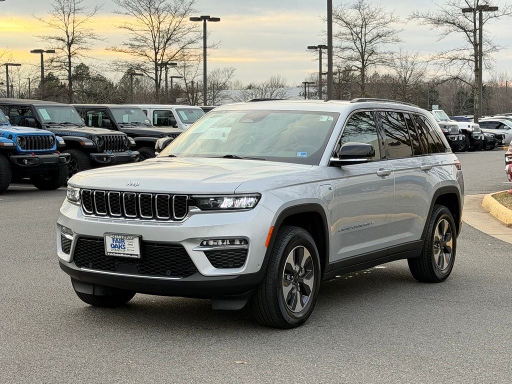 Certified 2023 Jeep Grand Cherokee 4xe 4xe SUV