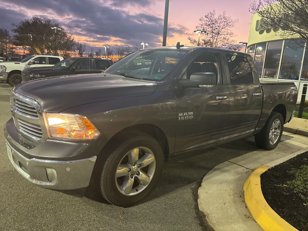 Used 2018 Ram 1500 Big Horn Truck Crew Cab