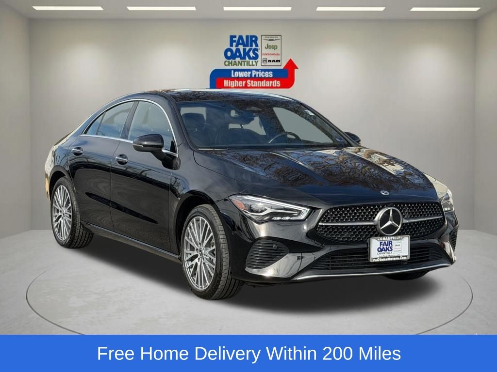 2025 Mercedes-Benz CLA CLA 250's photo