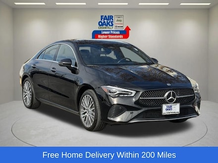 2025 Mercedes-Benz CLA 250 CLA 250 Coupe