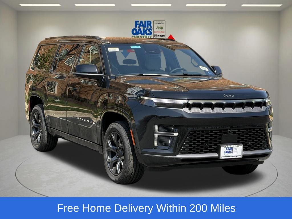 2026 Jeep Grand Wagoneer Limited Altitude