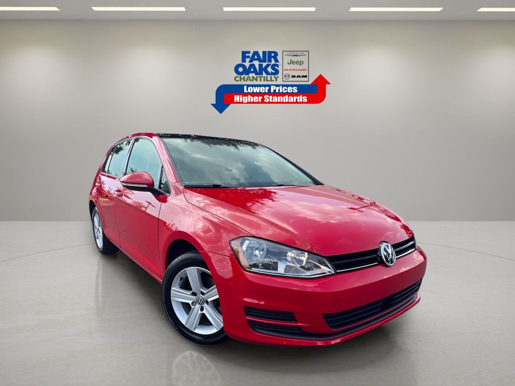 2017 Volkswagen Golf