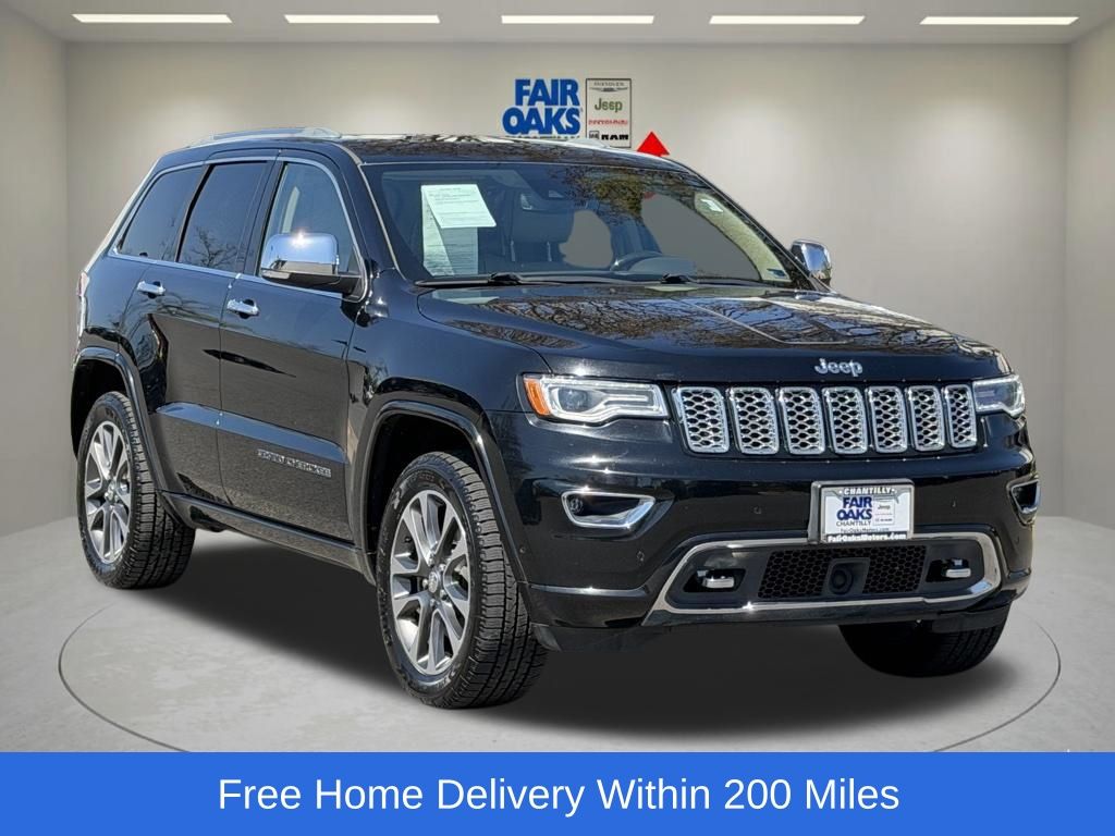 2018 Jeep Grand Cherokee Overland