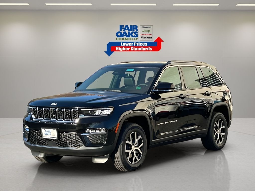 New 2025 Jeep Grand Cherokee Limited Sport Utility