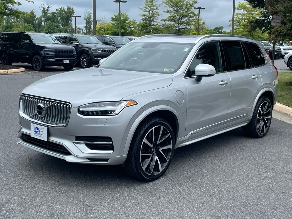 Used 2022 Volvo XC90 Inscription Expression with VIN YV4BR0CZ7N1794034 for sale in Chantilly, VA