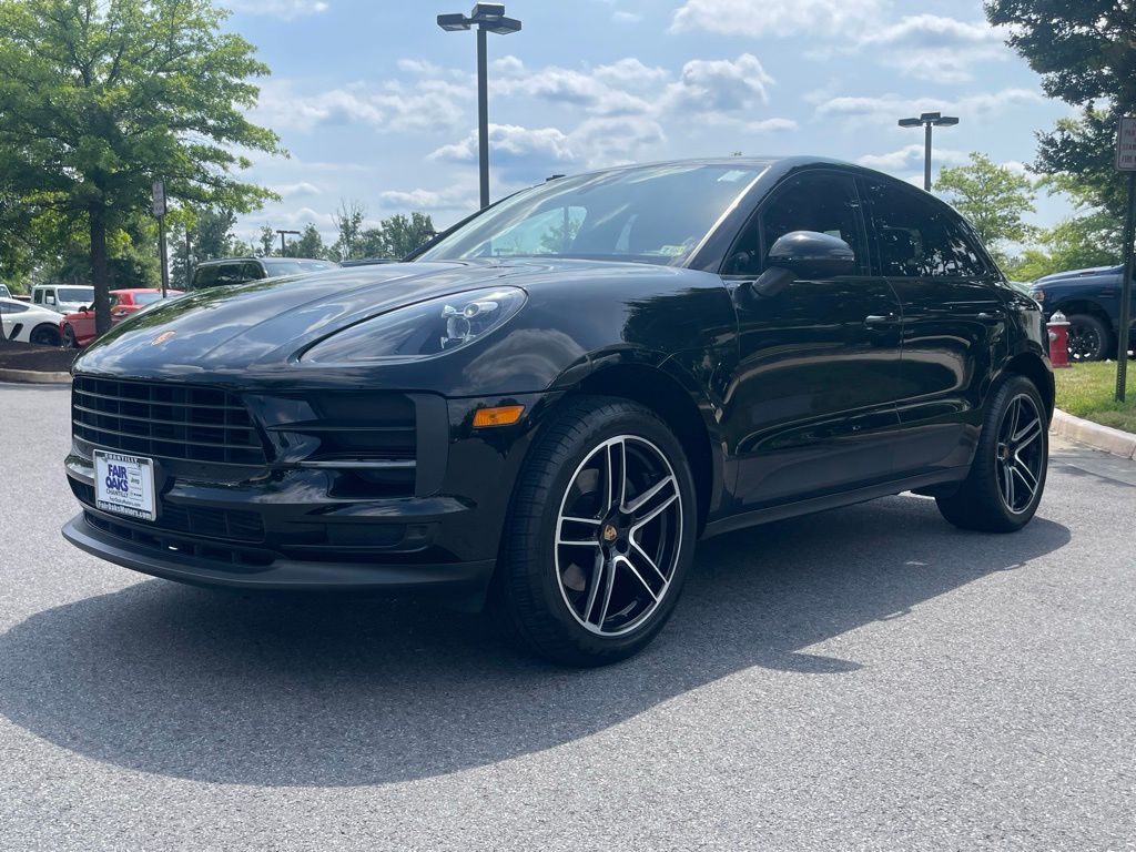 Used 2020 Porsche Macan Base with VIN WP1AA2A50LLB02746 for sale in Chantilly, VA