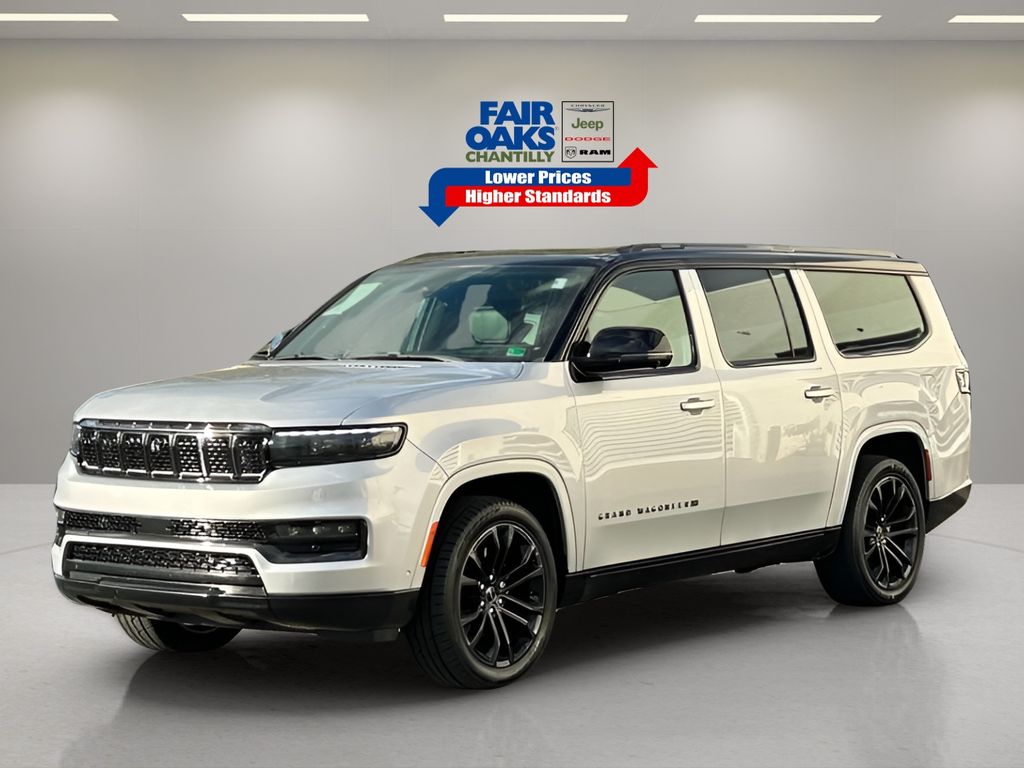 2024 Jeep Grand Wagoneer L II photo 2