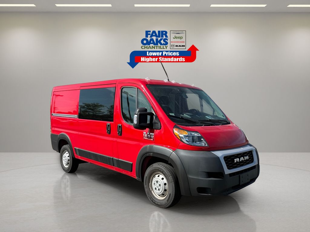 2021 RAM ProMaster Cargo Van Base