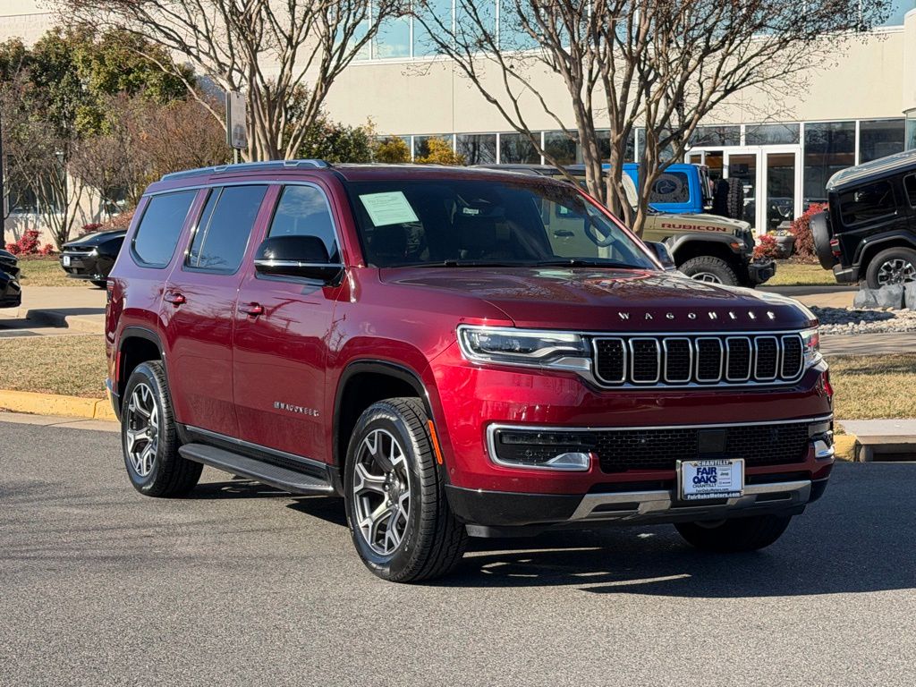 2024 Jeep Wagoneer