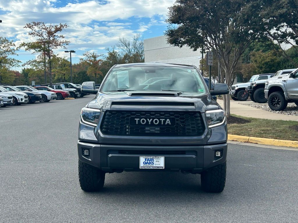 2020 Toyota Tundra TRD Pro photo 4