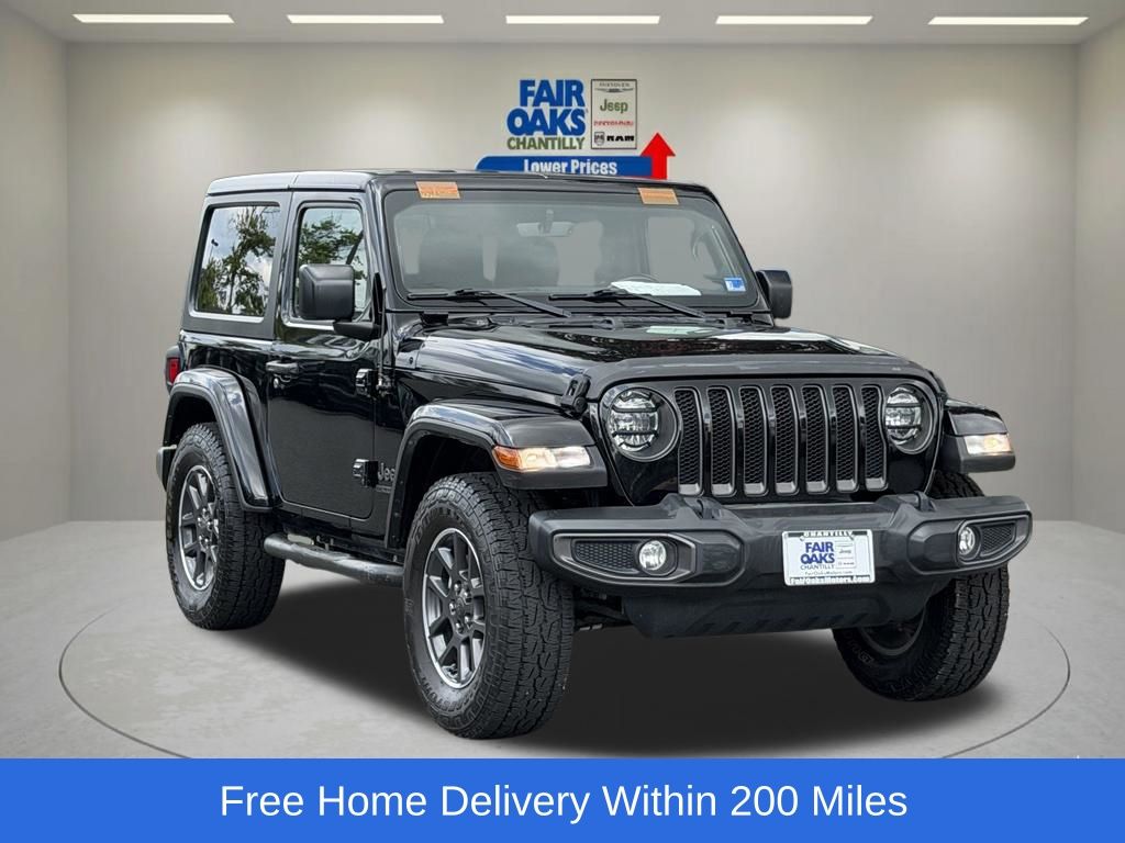 2021 Jeep Wrangler