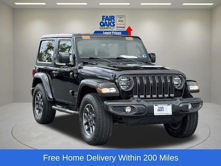 2021 Jeep Wrangler Sport SUV