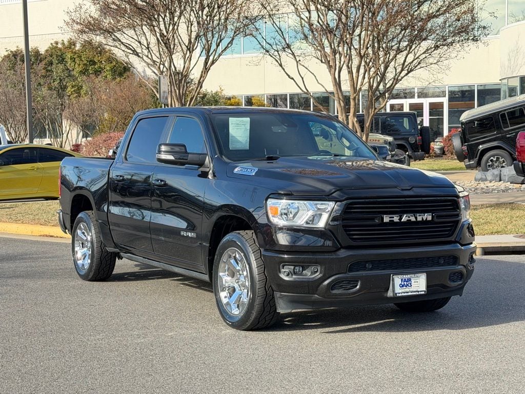 2021 RAM Ram 1500 Pickup Big Horn/Lone Star's photo
