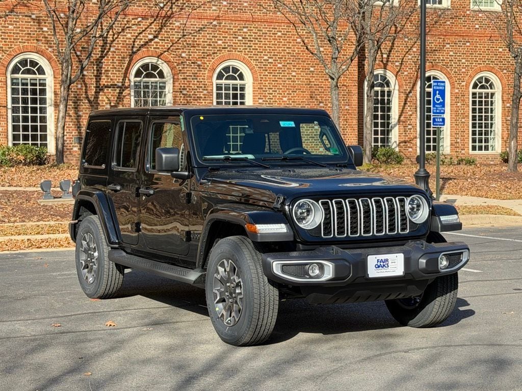 2026 Jeep Wrangler 4-Door Sahara's photo