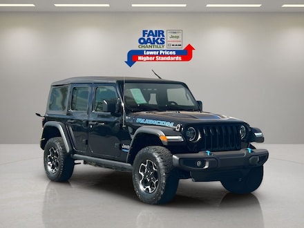 2022 Jeep Wrangler Unlimited 4xe Unlimited Rubicon 4xe SUV