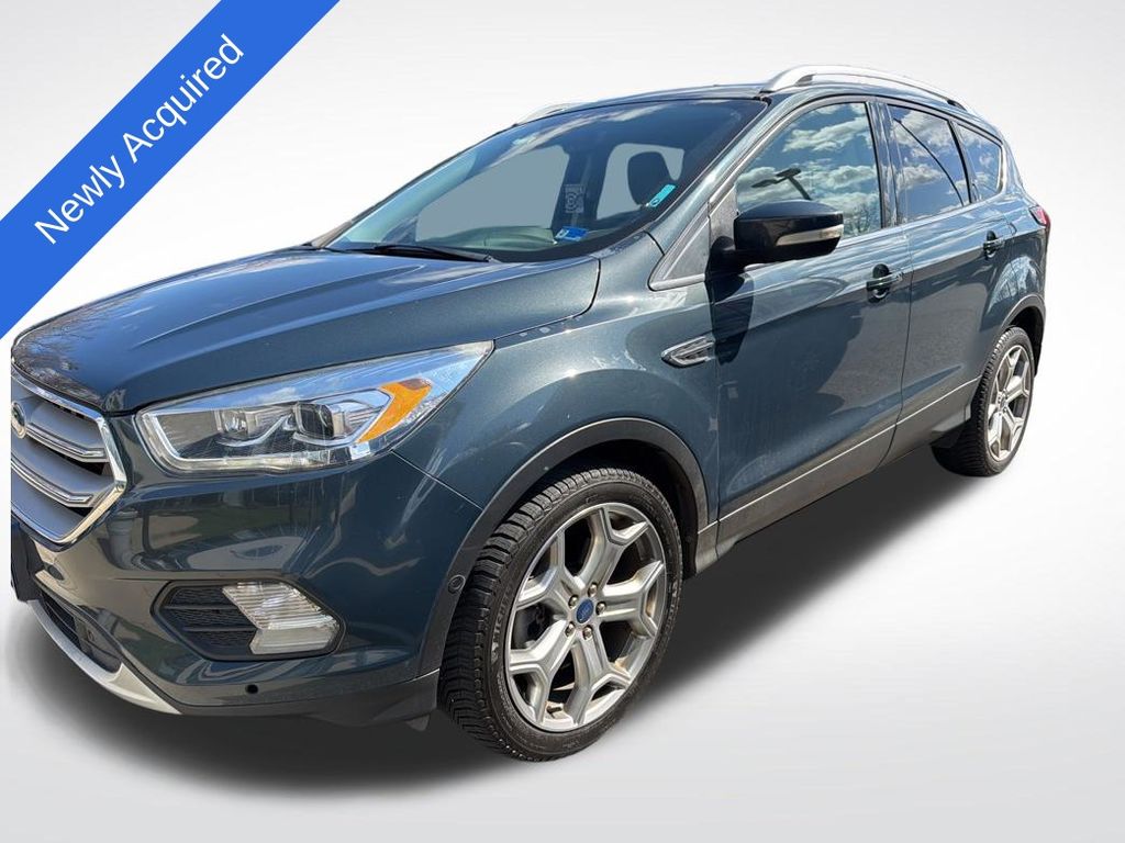 2019 Ford Escape Titanium