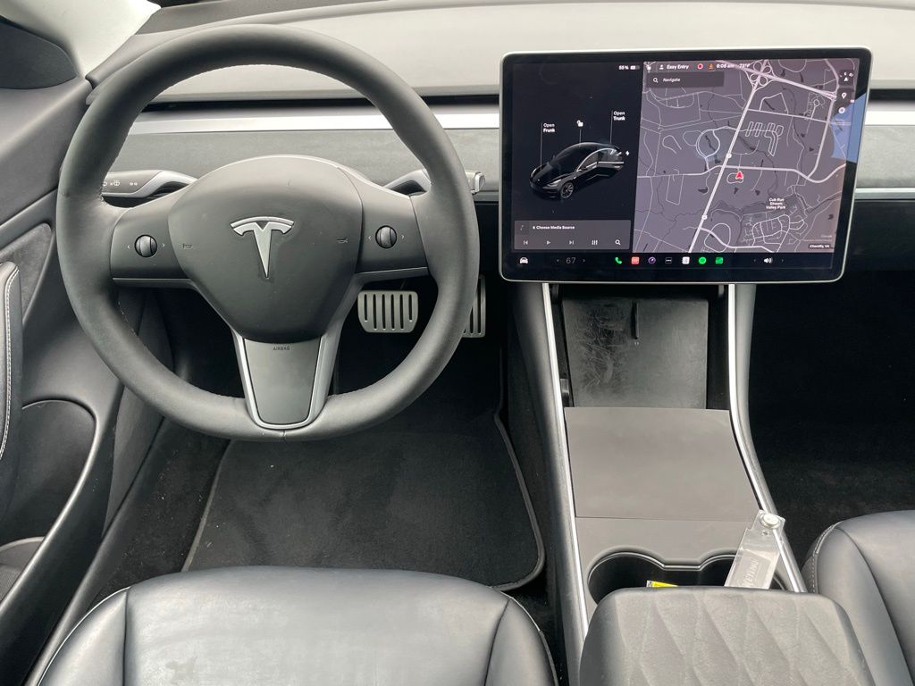 Used 2020 Tesla Model 3 Base with VIN 5YJ3E1EC9LF796194 for sale in Chantilly, VA