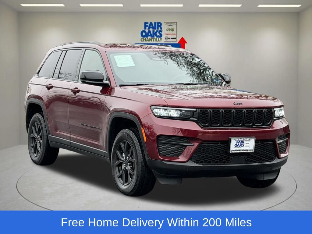 2024 Jeep Grand Cherokee