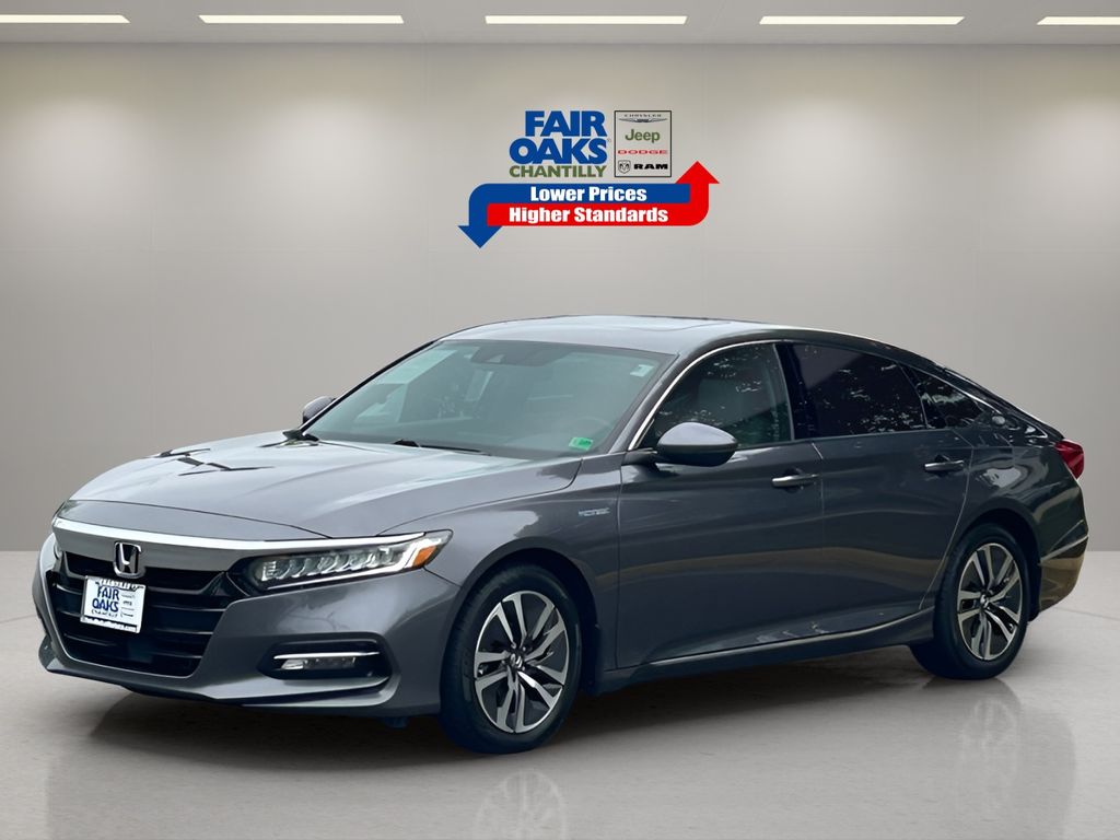 2020 Honda Accord Hybrid Touring photo 2