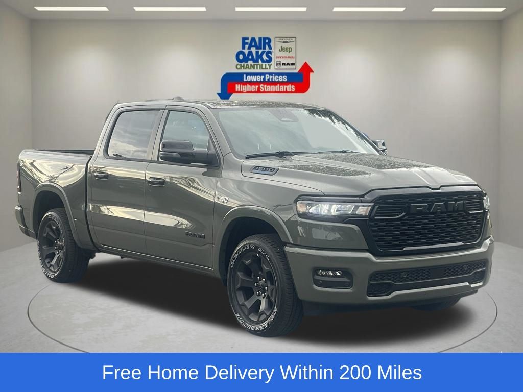 2026 RAM 1500 Big Horn/Lone Star 4x4 Crew Cab 5'7's photo