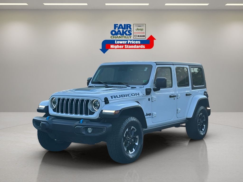 Certified 2024 Jeep Wrangler 4xe Rubicon 4xe SUV