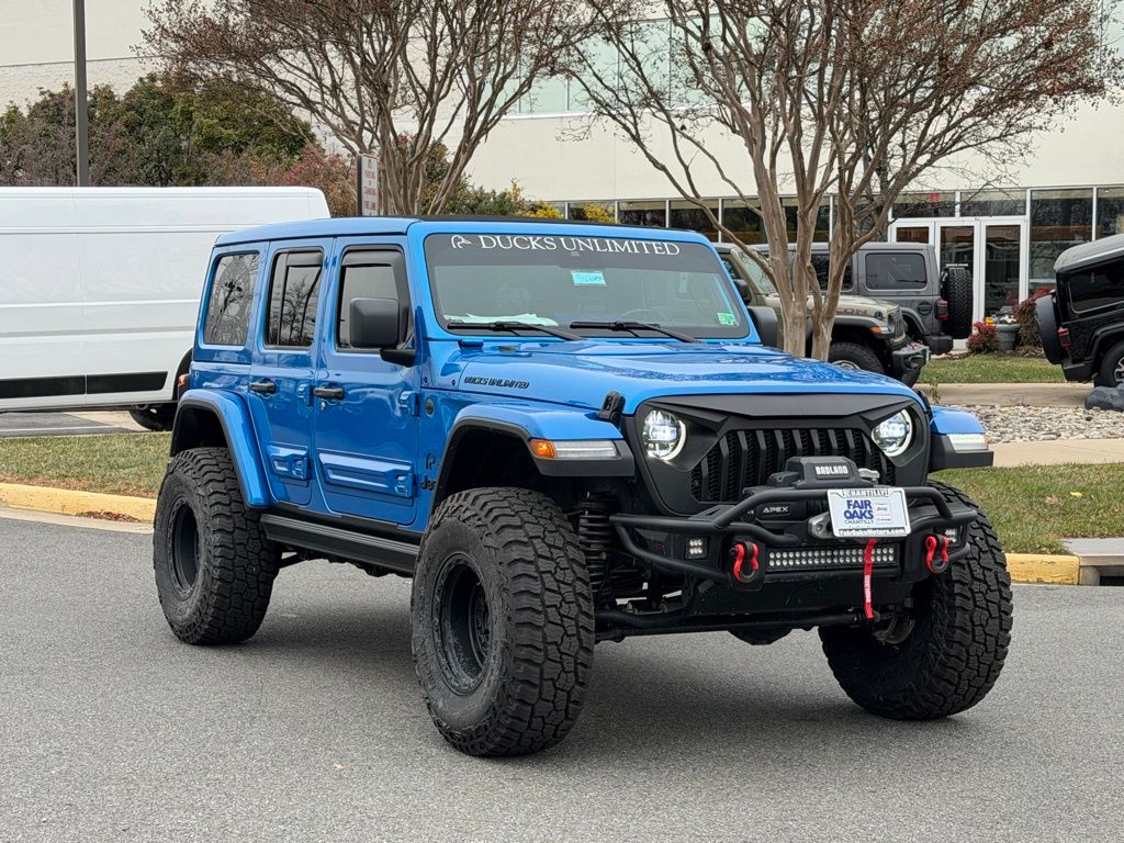2025 Jeep Wrangler 4-Door Willys's photo