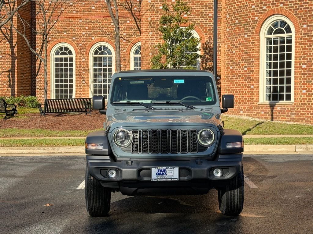New 2026 Jeep Wrangler Sport S Sport Utility