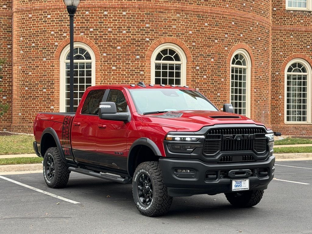 New 2026 Ram 2500 Rebel Pickup