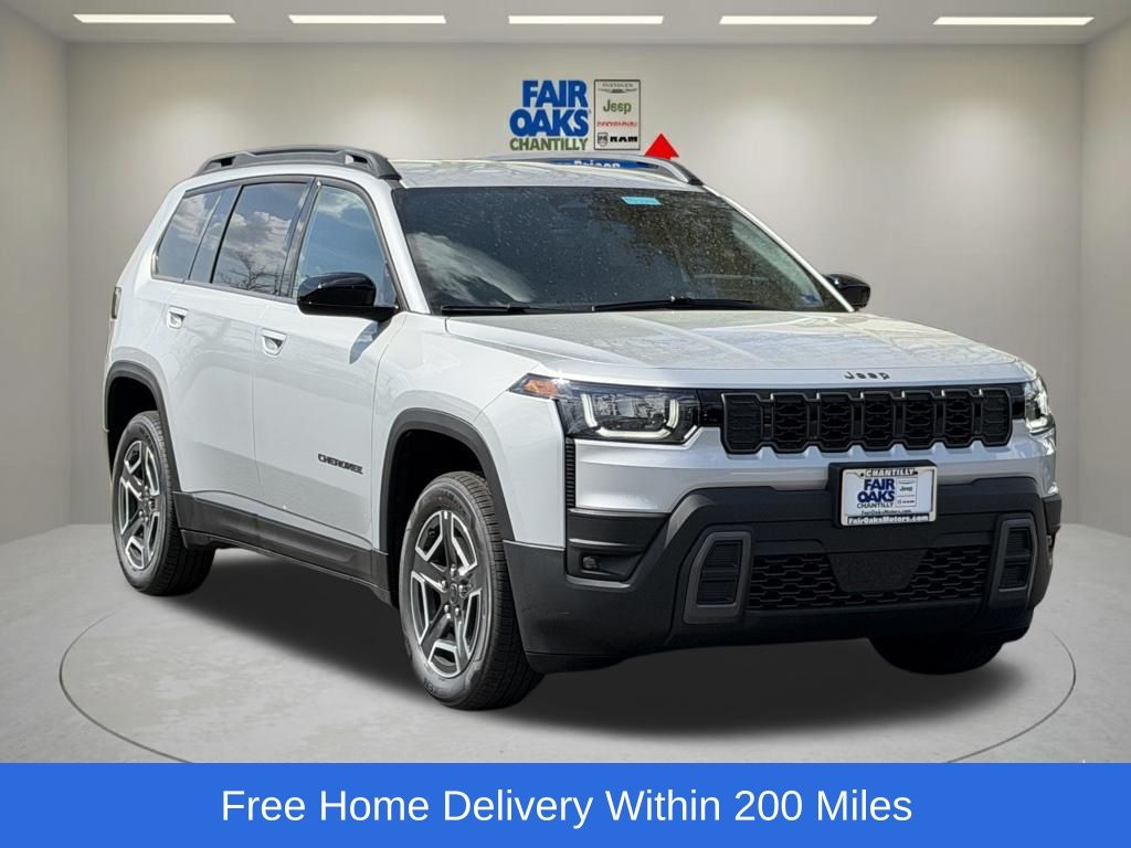 2026 Jeep Cherokee