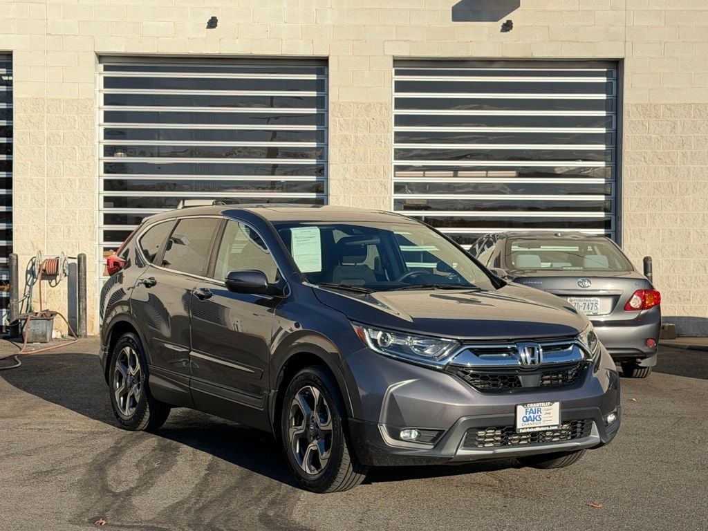Used 2018 Honda CR-V EX SUV