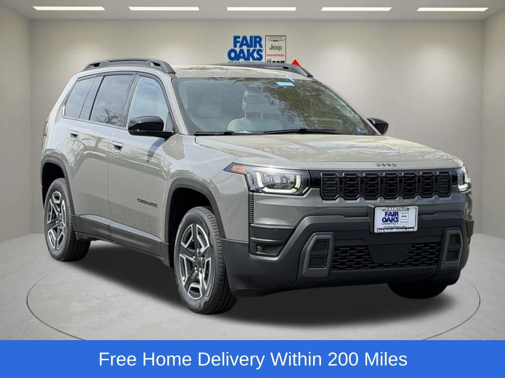 2026 Jeep Cherokee Limited HEV 4X4's photo