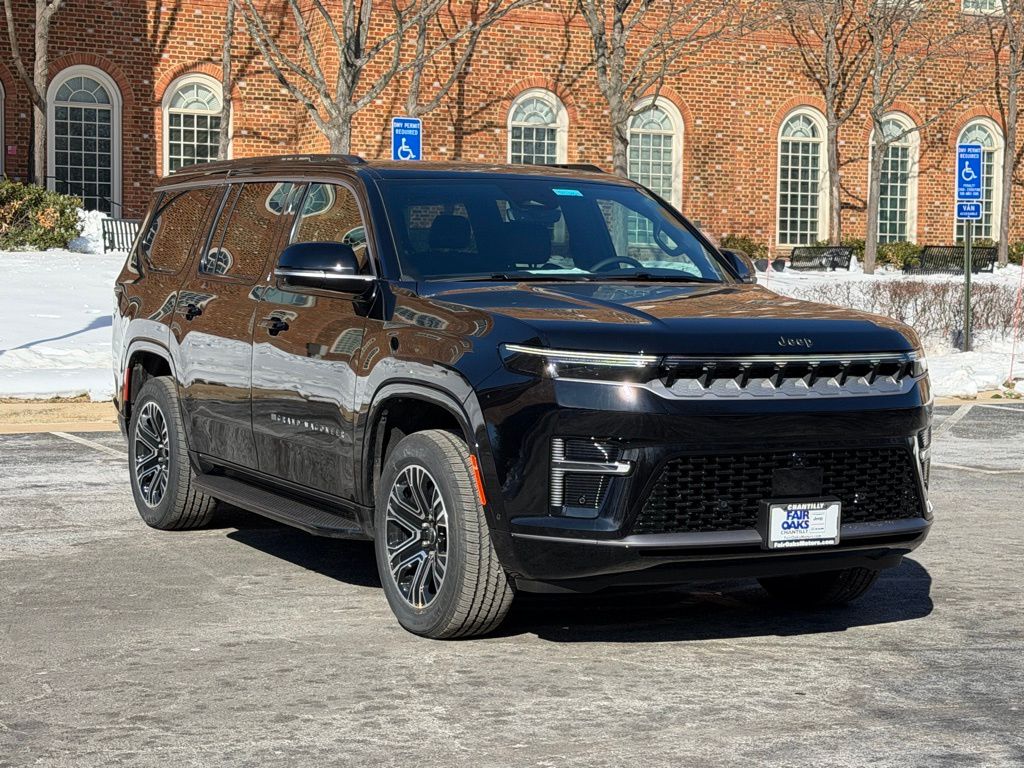2026 Jeep Grand Wagoneer