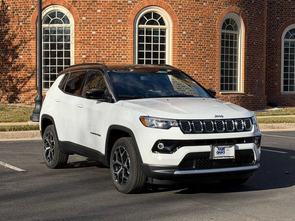 2026 Jeep Compass Limited's photo