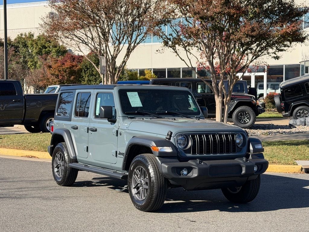 2024 Jeep Wrangler 4-Door Sport S's photo