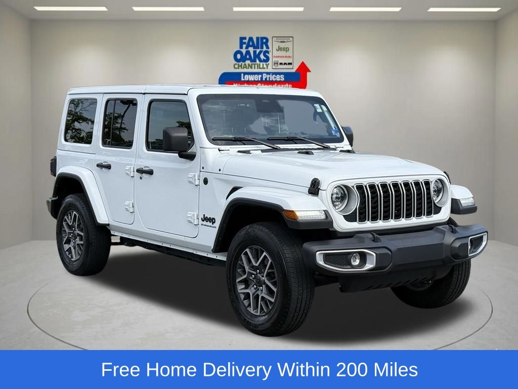 2025 Jeep Wrangler