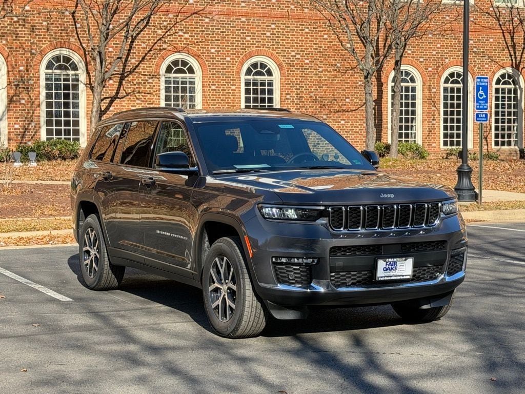 2025 Jeep Grand Cherokee L Limited's photo