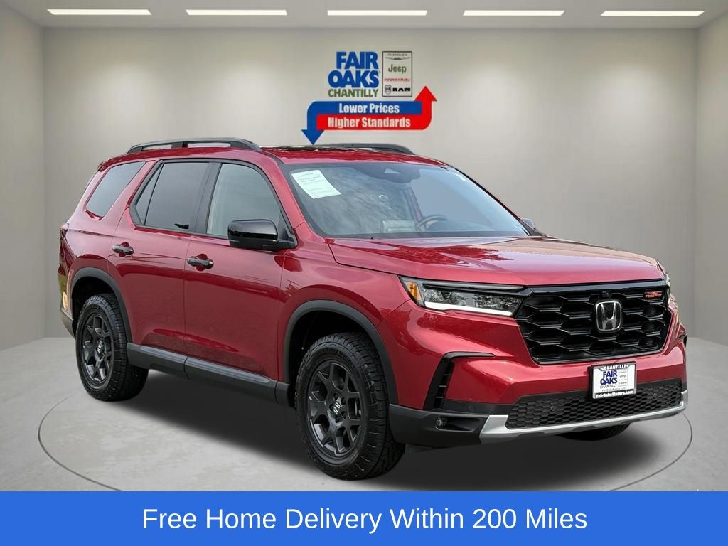 2025 Honda Pilot