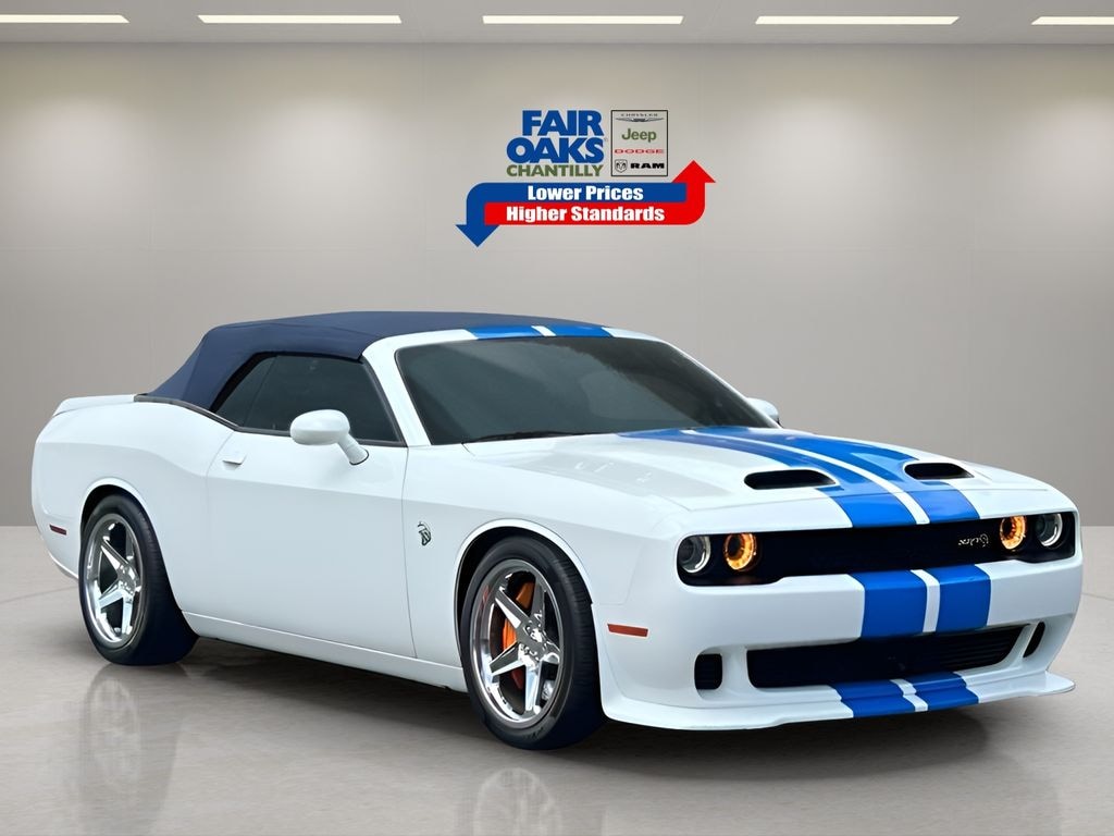Used 2020 Dodge Challenger SRT Hellcat Coupe