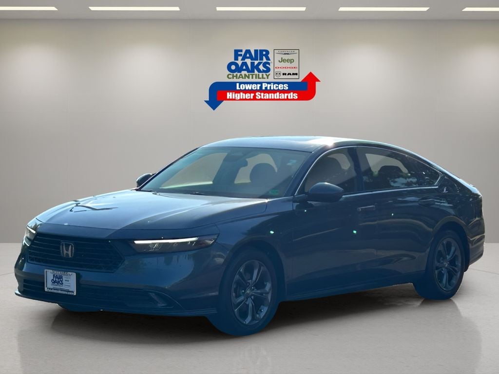Used 2023 Honda Accord EX Sedan