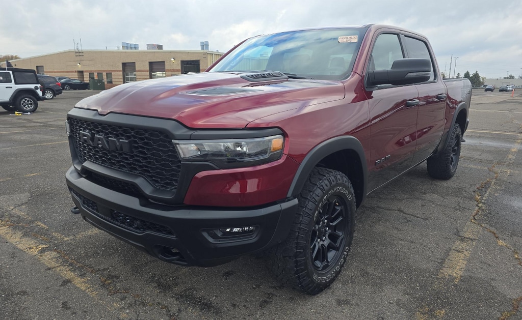 Used 2025 Ram 1500 Rebel Truck Crew Cab