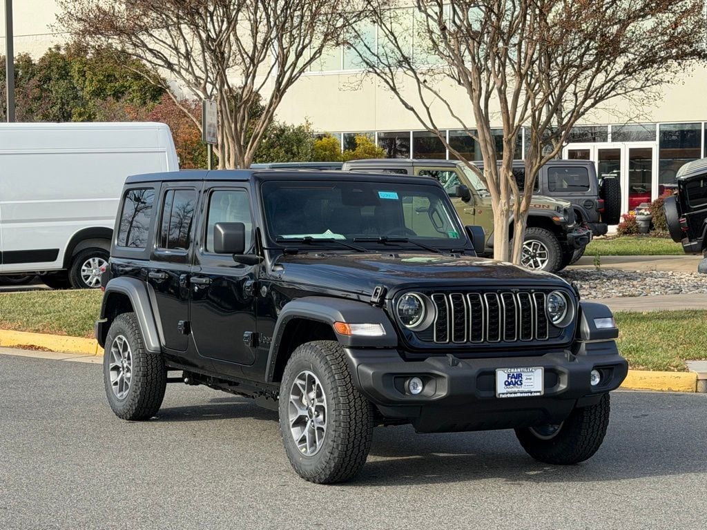 2026 Jeep Wrangler 4-Door Sport S's photo