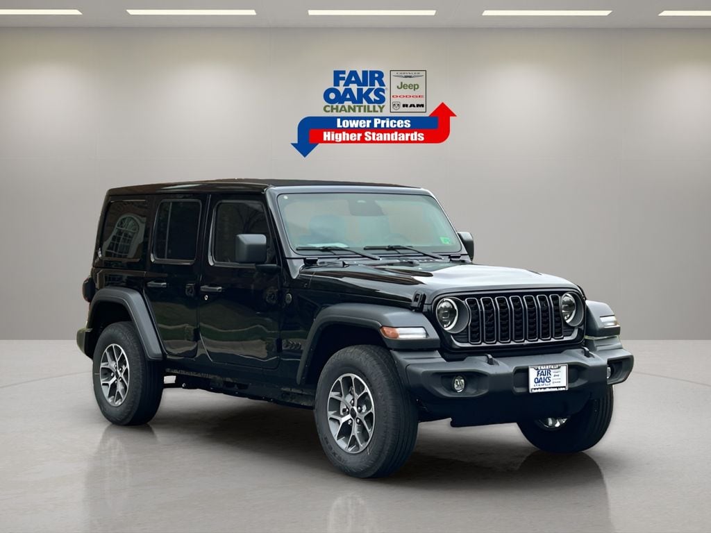 New 2026 Jeep Wrangler Sport S Sport Utility