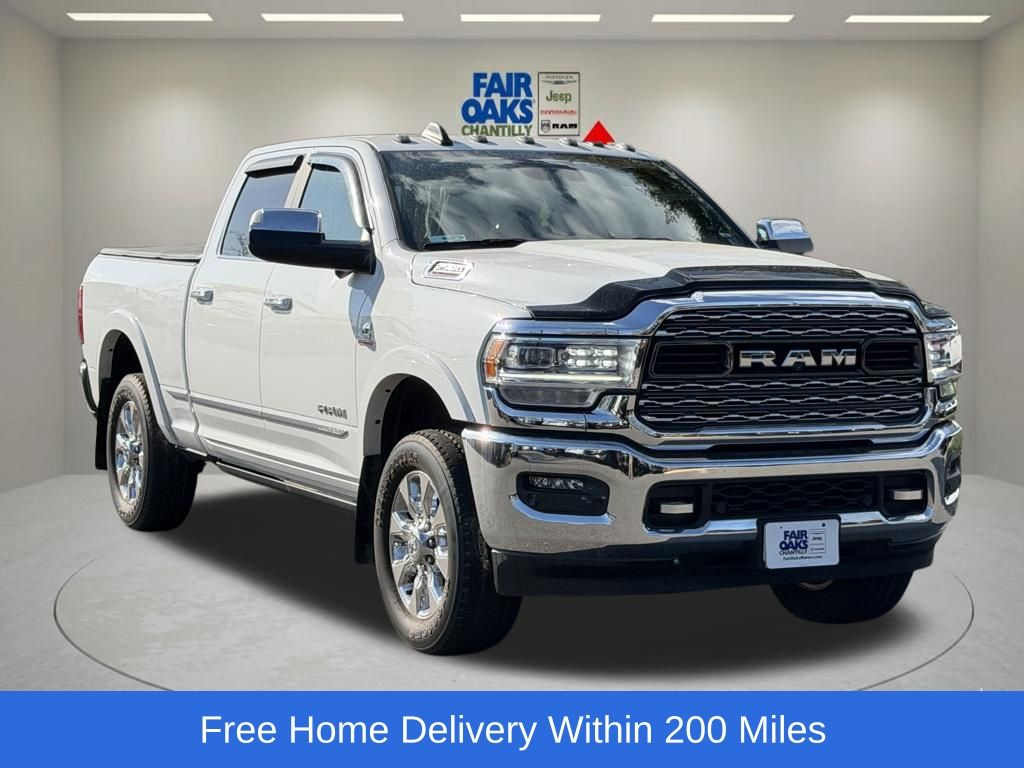 2022 RAM 2500 Laramie Limited 4X4 Crew Cab SWB's photo
